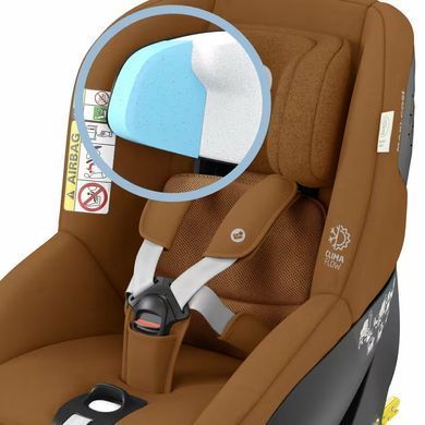Автокресло MAXI-COSI Mica PRO ECO i-Size Authentic Cognac