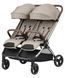 Прогулянкова коляска для двійні Carrello Link CRL-6533 Island Beige