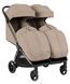 Прогулянкова коляска для двійні Carrello Link CRL-6533 Island Beige