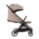 Прогулянкова коляска для двійні Carrello Link CRL-6533 Island Beige