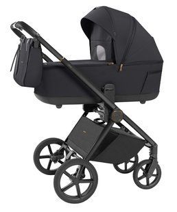 Коляска универсальная CARRELLO Ultra CRL-6527 2в1 Basalt Black /1/