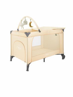 Манеж класичний MoMi BELOVE PLUS Beige