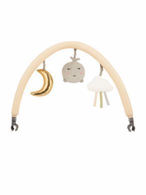 Манеж класичний MoMi BELOVE PLUS Beige