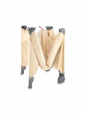 Манеж класичний MoMi BELOVE PLUS Beige