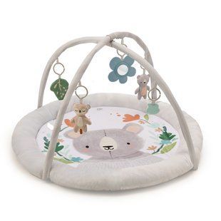 Розвиваючий килимок Kinderkraft Cozyplay (KPCOZY00LGR0000), SPK301208