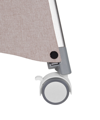 Детская кроватка 2в1 CARRELLO Aria (Каррелло Ария) CRL-16402 Cream Beige /1/