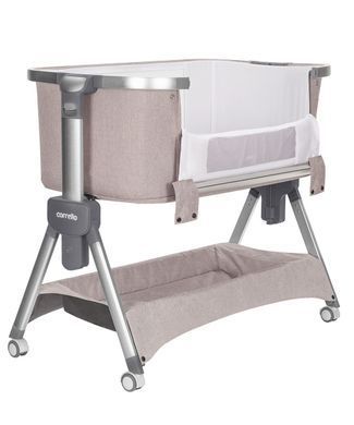 Детская кроватка 2в1 CARRELLO Aria (Каррелло Ария) CRL-16402 Cream Beige /1/