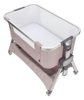 Детская кроватка 2в1 CARRELLO Aria (Каррелло Ария) CRL-16402 Cream Beige /1/