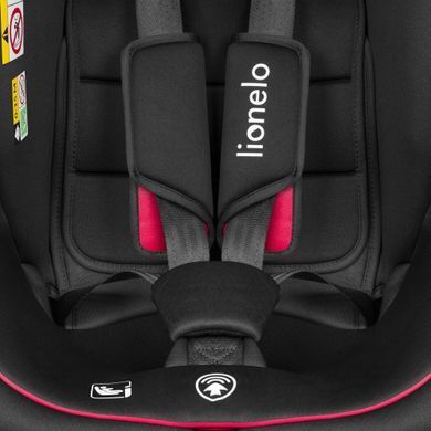 Дитяче автокрісло Lionelo BASTIAAN I-SIZE BLACK RED