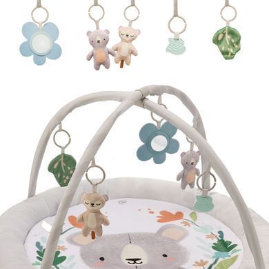 Розвиваючий килимок Kinderkraft Cozyplay (KPCOZY00LGR0000), SPK301208