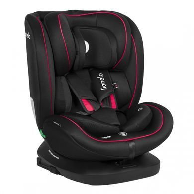 Дитяче автокрісло Lionelo BASTIAAN I-SIZE BLACK RED