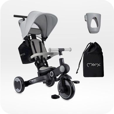 Трехколесный велосипед MoMi SOLIVIA Grey