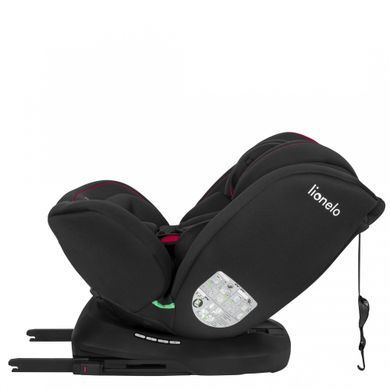 Дитяче автокрісло Lionelo BASTIAAN I-SIZE BLACK RED