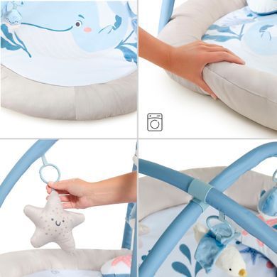 Розвиваючий килимок Kinderkraft Cozyplay Nordic Breeze (KPCOZY00NOR0000), SPK301281