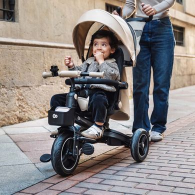 Триколісний велосипед Kinderkraft Spinstep 2 Plus Green (KRSPST02GREPL00)