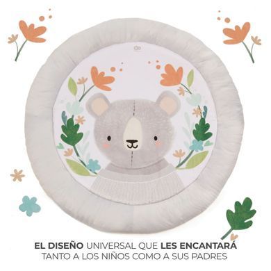 Розвиваючий килимок Kinderkraft Cozyplay (KPCOZY00LGR0000), SPK301208