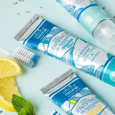 Органическая зубная паста с мятой Officina Naturae 75 мл