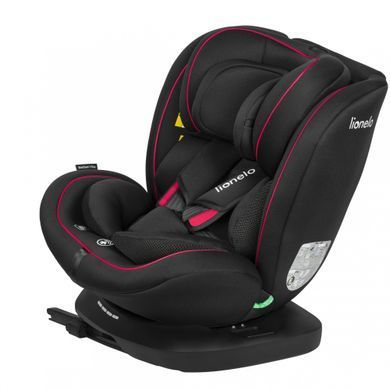 Дитяче автокрісло Lionelo BASTIAAN I-SIZE BLACK RED