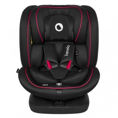 Дитяче автокрісло Lionelo BASTIAAN I-SIZE BLACK RED