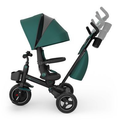 Триколісний велосипед Kinderkraft Spinstep 2 Plus Green (KRSPST02GREPL00)