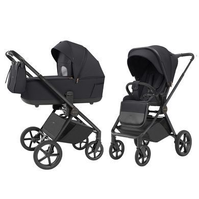 Коляска універсальна CARRELLO Ultra CRL-6527 2в1 Basalt Black /1/