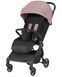 Прогулянкова коляска CARRELLO Atom S CRL-5526 Blossom Pink 2026 (Каррелло Атом С) з автоматичним складанням