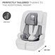 Автокресло Kinderkraft Safety Fix 2 i-Size Grey (KCSAFI02GRY0000)