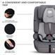 Автокресло Kinderkraft Safety Fix 2 i-Size Grey (KCSAFI02GRY0000)