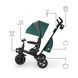 Триколісний велосипед Kinderkraft Spinstep 2 Plus Green (KRSPST02GREPL00)