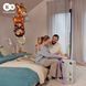 Розвиваючий килимок Kinderkraft Cozyplay (KPCOZY00LGR0000), SPK301208