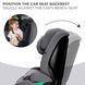 Автокресло Kinderkraft Safety Fix 2 i-Size Grey (KCSAFI02GRY0000)