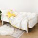 Постель 4 эл Twins Star полуторная 1155-TPS-05 yellow, желтый