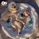 Розвиваючий килимок Kinderkraft Cozyplay (KPCOZY00LGR0000), SPK301208
