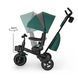 Триколісний велосипед Kinderkraft Spinstep 2 Plus Green (KRSPST02GREPL00)