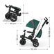 Триколісний велосипед Kinderkraft Spinstep 2 Plus Green (KRSPST02GREPL00)
