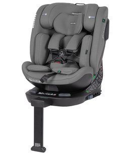 Автокрісло Carrello Meteorit Fusion CRL-15101 Seashell Grey, i-Size (40-150см), ISOFIX, поворотне, опорна стійка