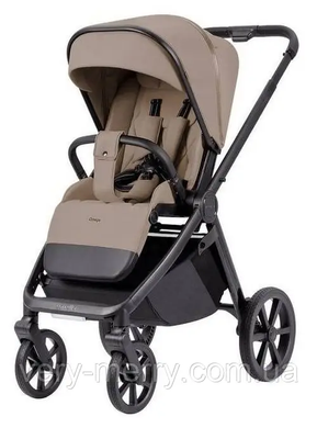 Коляска универсальная CARRELLO Omega CRL-6540/1 Asteroid Beige (2in1) /1/