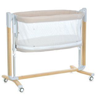 Кровать-манеж-качеля El Camino NOA ME 1125-W Beige (Эль Камино НОА)