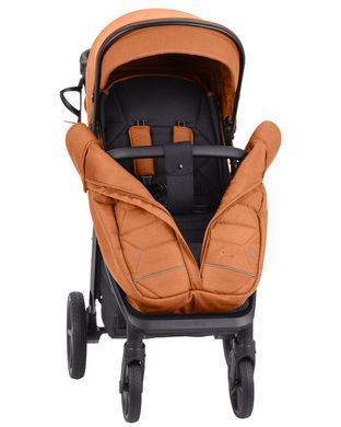 Прогулочная коляска CARRELLO Bravo Plus CRL-5515 Tango Orange 2024 NF(Каррелло Браво)