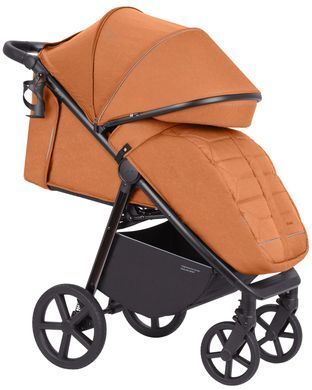 Прогулочная коляска CARRELLO Bravo Plus CRL-5515 Tango Orange 2024 NF(Каррелло Браво)