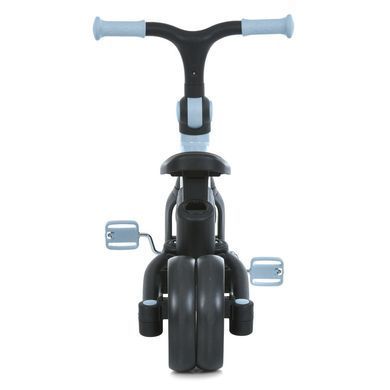 Трьохколісний велосипед Turbo Trike 4в1 MT 1036 blue, біговел