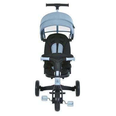 Трьохколісний велосипед Turbo Trike 4в1 MT 1036 blue, біговел