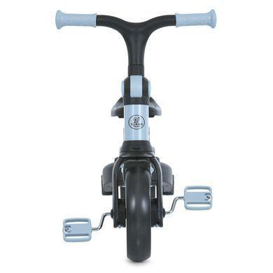 Трьохколісний велосипед Turbo Trike 4в1 MT 1036 blue, біговел