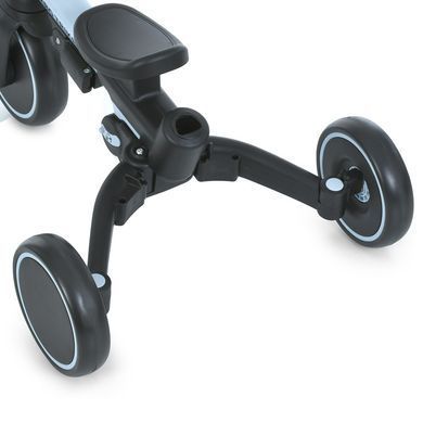 Трьохколісний велосипед Turbo Trike 4в1 MT 1036 blue, біговел