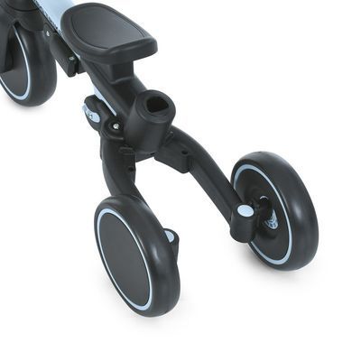 Трьохколісний велосипед Turbo Trike 4в1 MT 1036 blue, біговел