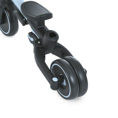 Трьохколісний велосипед Turbo Trike 4в1 MT 1036 blue, біговел