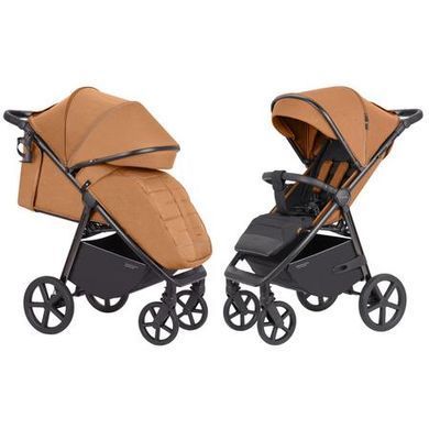 Прогулочная коляска CARRELLO Bravo Plus CRL-5515 Tango Orange 2024 NF(Каррелло Браво)