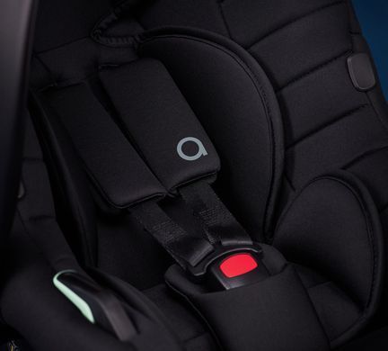 Дитяче автокрісло Anex x Avionaut Cosmo i-Size (0-13 кг) SS-06 Black
