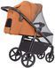 Прогулочная коляска CARRELLO Bravo Plus CRL-5515 Tango Orange 2024 NF(Каррелло Браво)