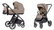 Коляска универсальная CARRELLO Omega CRL-6540/1 Asteroid Beige (2in1) /1/